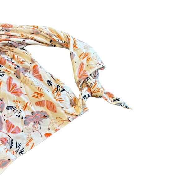 We The Free Free People Lexington Off-Shoulder Shirt Top Blouse Floral Size XS - Picture 6 of 12